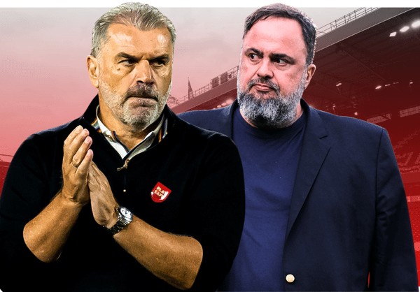 Ange Postecoglou, Evangelos Marinakis, Nottingham Forest
