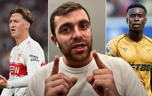 Angelo Stiller, Fabrizio Romano, Marc Guehi