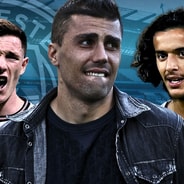 Rodri, Elliot Anderson, Ayyoub Bouaddi, Man City