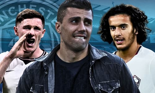 Rodri, Elliot Anderson, Ayyoub Bouaddi, Man City