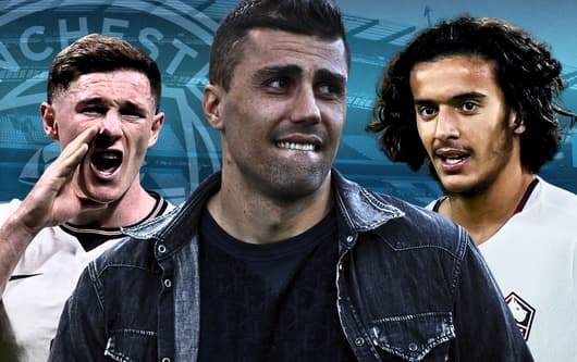 Rodri, Elliot Anderson, Ayyoub Bouaddi, Man City