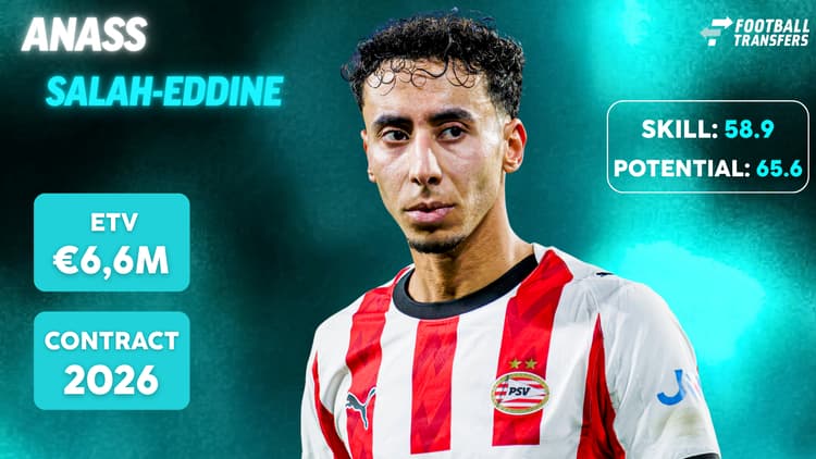 Anass Salah-Eddine bij PSV