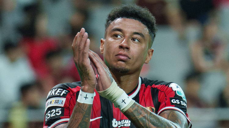 Jesse Lingard left Seoul in the winter