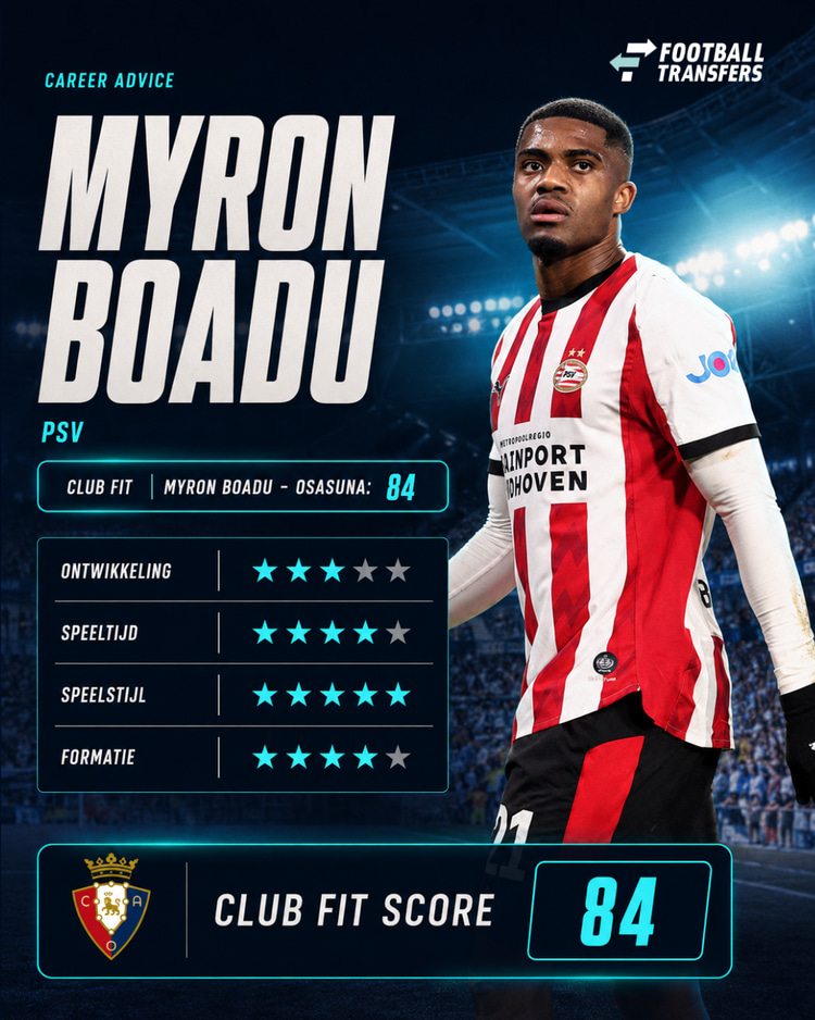 Myron Boadu, Career Advice