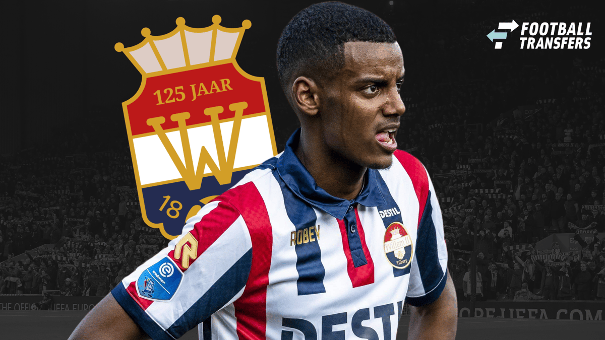 Alexander Isak, Willem II