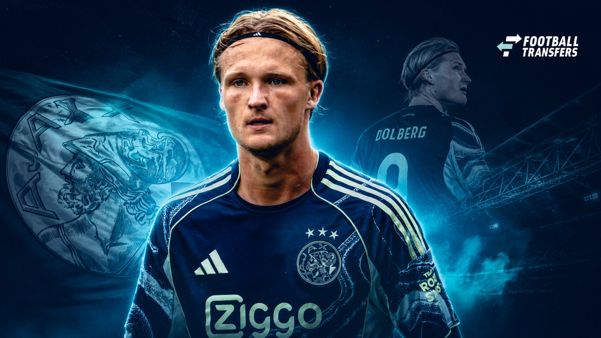 Kasper Dolberg, Ajax