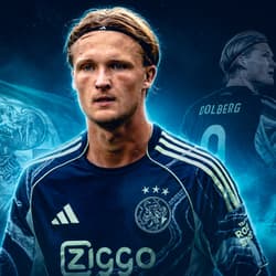 Kasper Dolberg, Ajax