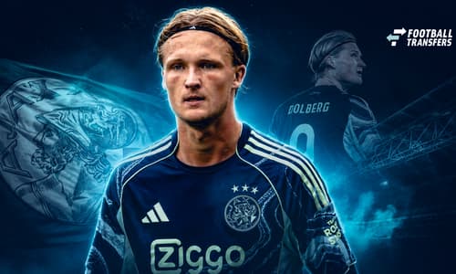 Kasper Dolberg, Ajax