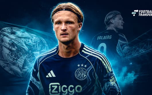 Kasper Dolberg, Ajax