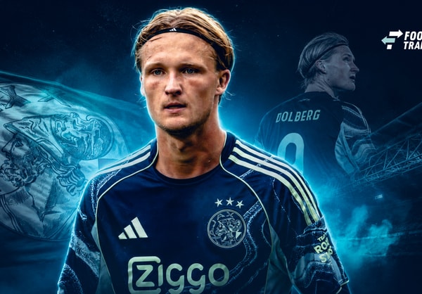 Kasper Dolberg, Ajax