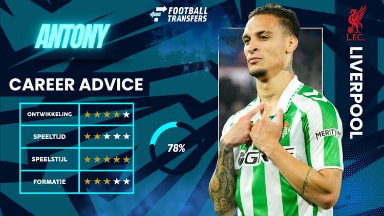 Past Antony bij Liverpool?