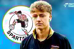 Sven Mijnans, Sparta Rotterdam