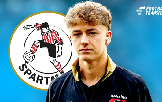 Sven Mijnans, Sparta Rotterdam