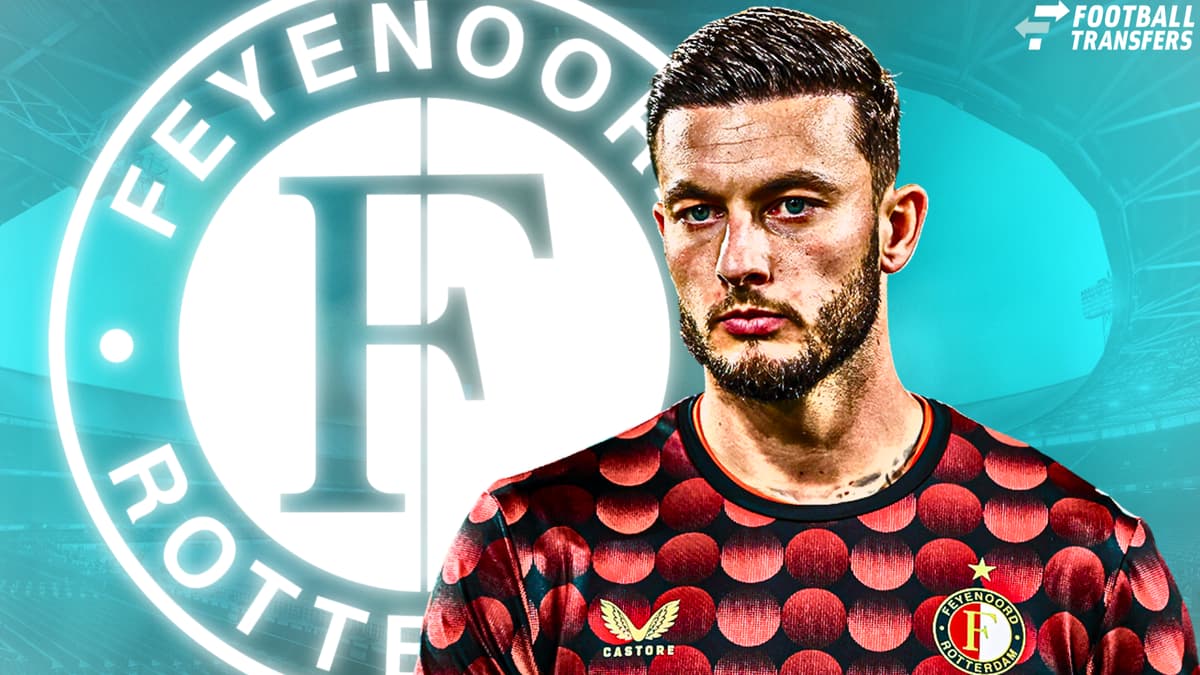 Justin Bijlow, Feyenoord