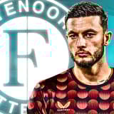 Justin Bijlow, Feyenoord