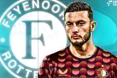 Justin Bijlow, Feyenoord