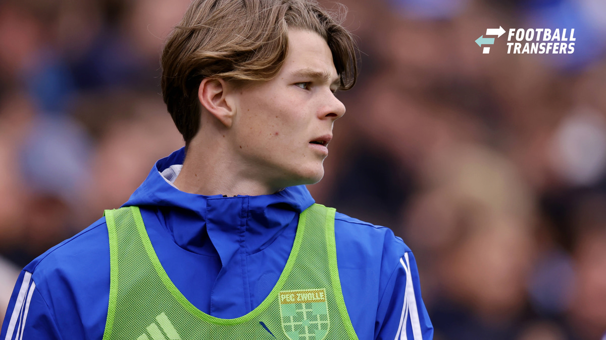 Gilles van der Wal, PEC Zwolle