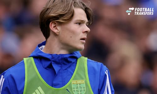 Gilles van der Wal, PEC Zwolle