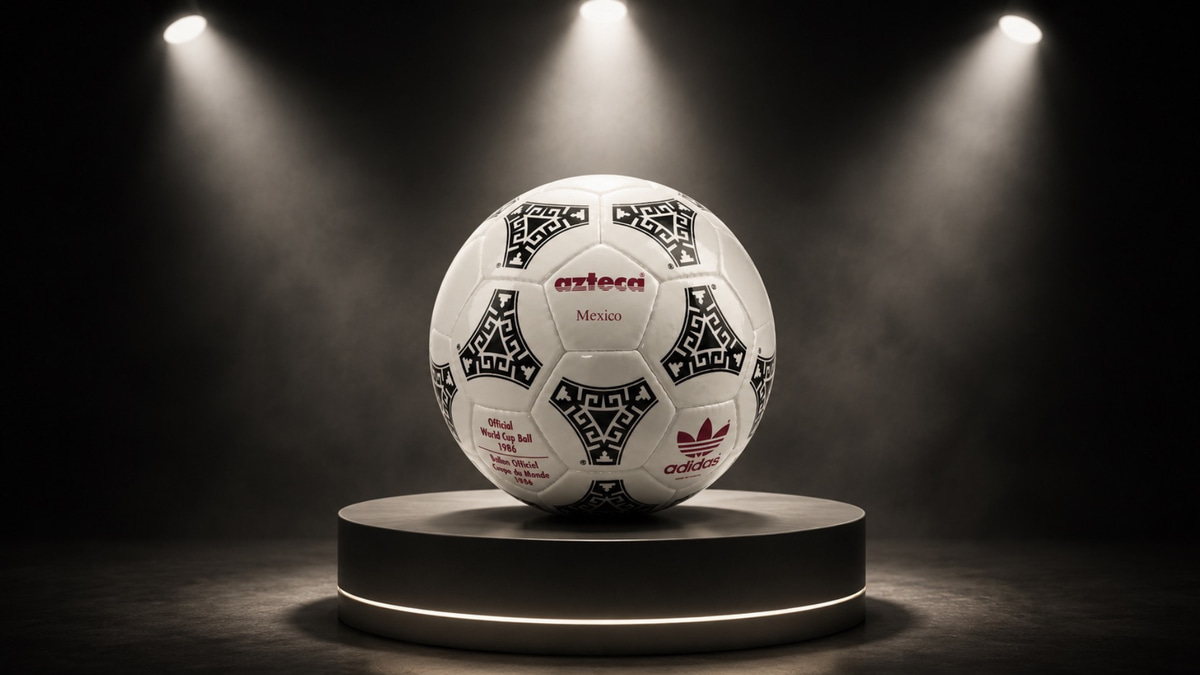 Adidas Azteca ball