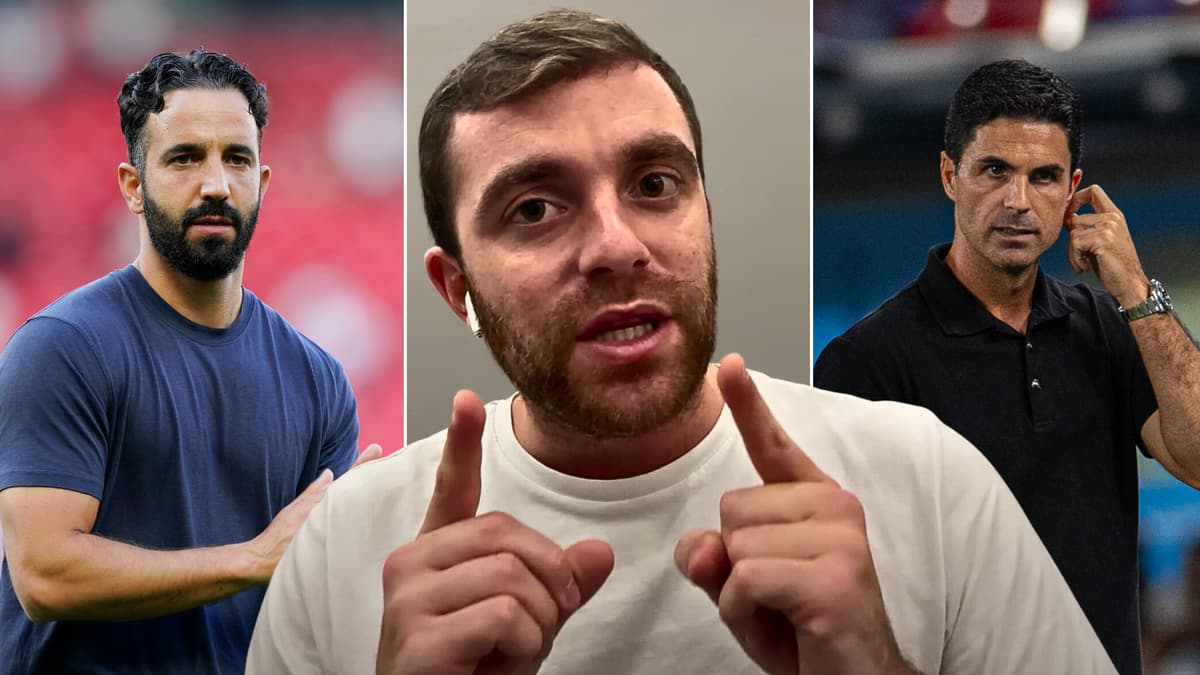 Fabrizio Romano, Ruben Amorim, Mikel Arteta