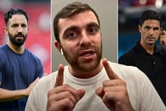 Fabrizio Romano, Ruben Amorim, Mikel Arteta