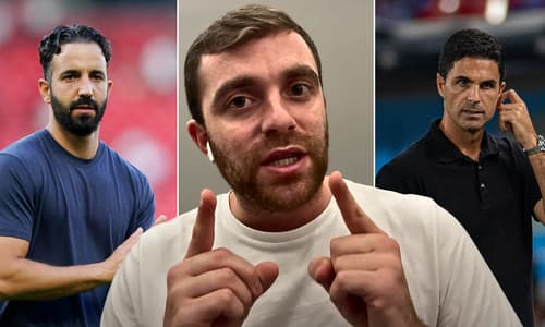 Fabrizio Romano, Ruben Amorim, Mikel Arteta