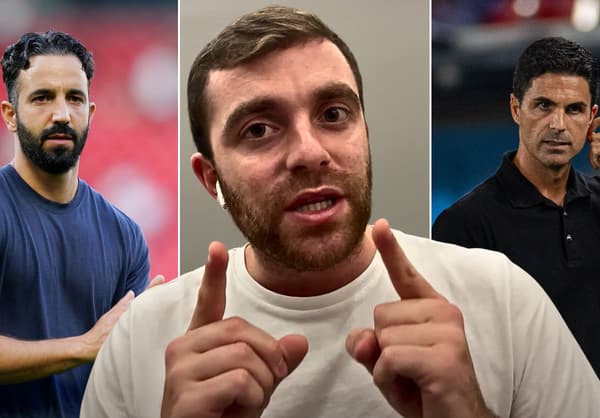 Fabrizio Romano, Ruben Amorim, Mikel Arteta