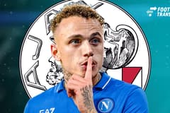 Noa Lang, Napoli, Ajax