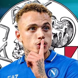 Noa Lang, Napoli, Ajax