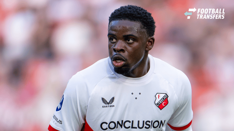 Noah Ohio heeft bij FC Utrecht nog een contract tot medio 2027.