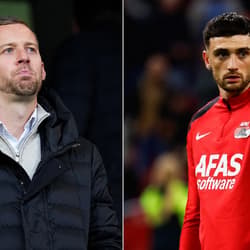 Niels van Duinen, Troy Parrott