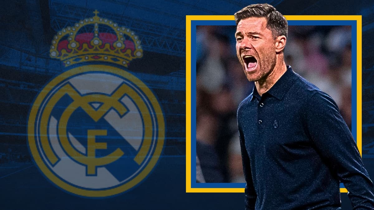 Xabi Alonso, Real Madrid, 2025/26