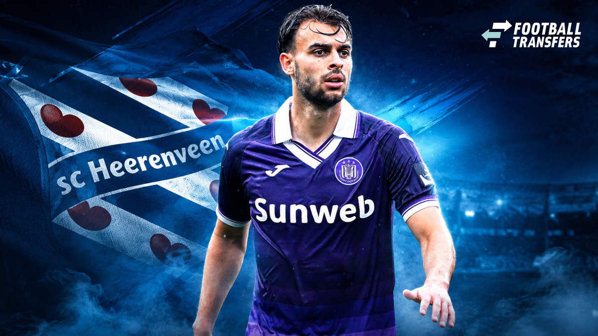 Enric Llansana, Anderlecht, sc Heerenveen