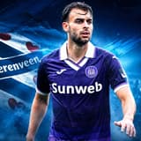 Enric Llansana, Anderlecht, sc Heerenveen