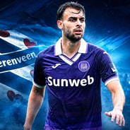 Enric Llansana, Anderlecht, sc Heerenveen