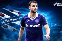 Enric Llansana, Anderlecht, sc Heerenveen