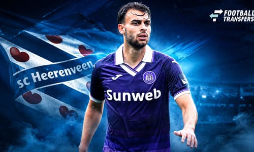 Enric Llansana, Anderlecht, sc Heerenveen