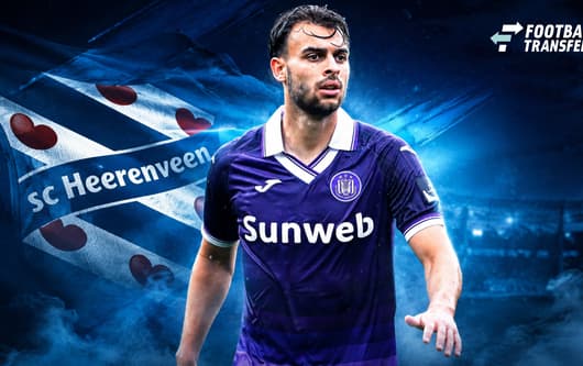 Enric Llansana, Anderlecht, sc Heerenveen