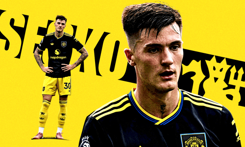 Benjamin Sesko, Man Utd