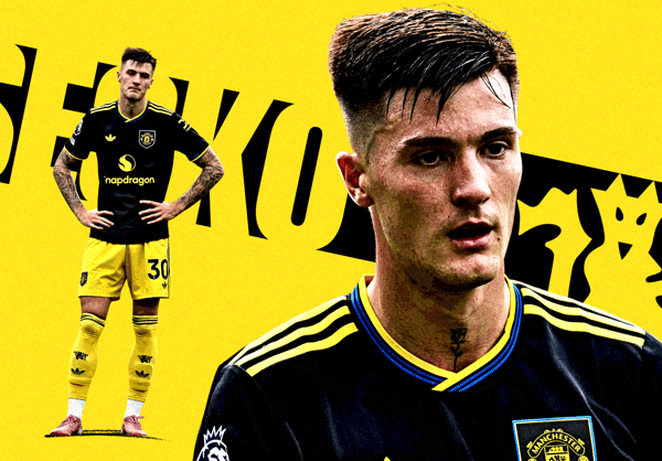 Benjamin Sesko, Man Utd