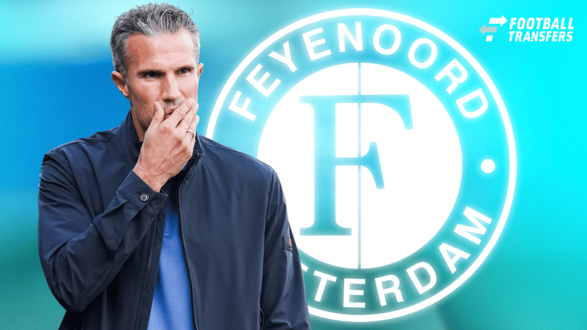 Robin van Persie, Feyenoord