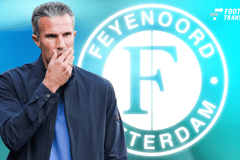 Robin van Persie, Feyenoord