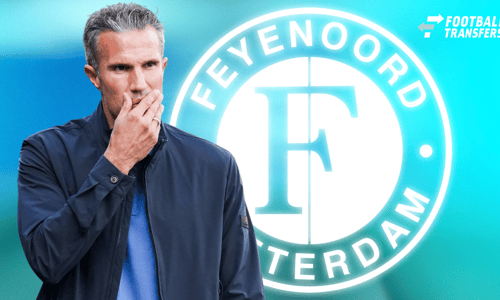 Robin van Persie, Feyenoord