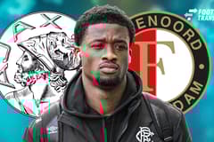 Emmanuel Fernandez, Feyenoord, Ajax