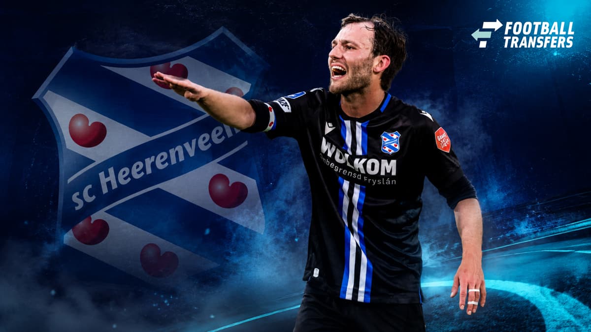 SC Heerenveen moet na Joris van Overeem vrezen voor vertrek volgende sterspeler