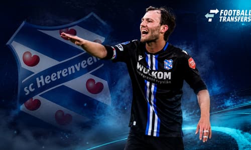 Joris van Overeem, sc Heerenveen