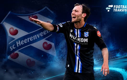 Joris van Overeem, sc Heerenveen