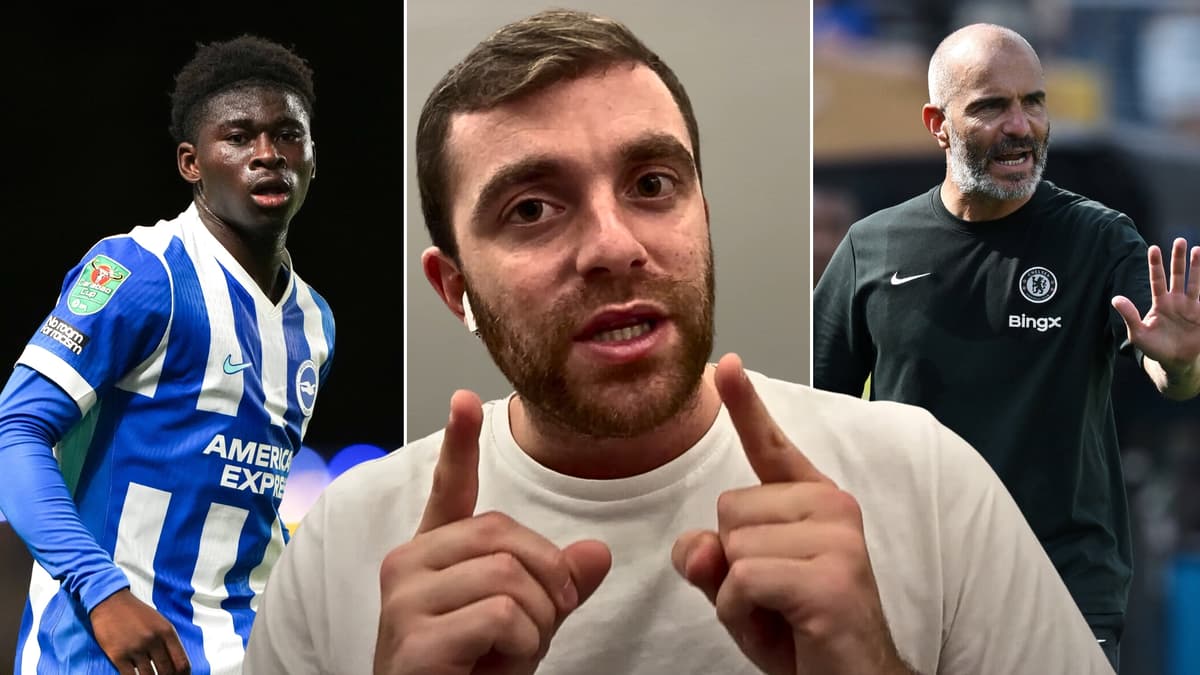 Carlos Baleba, Fabrizio Romano, Enzo Maresca