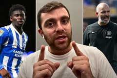 Carlos Baleba, Fabrizio Romano, Enzo Maresca