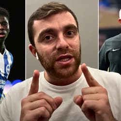 Carlos Baleba, Fabrizio Romano, Enzo Maresca